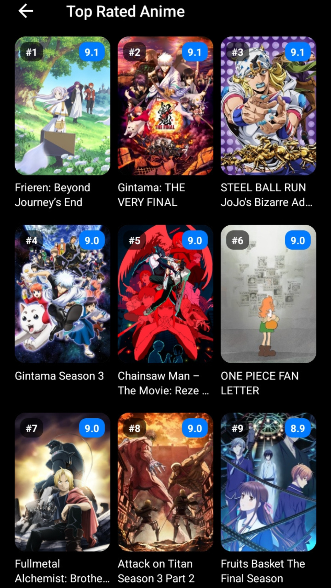 ANIME FEED